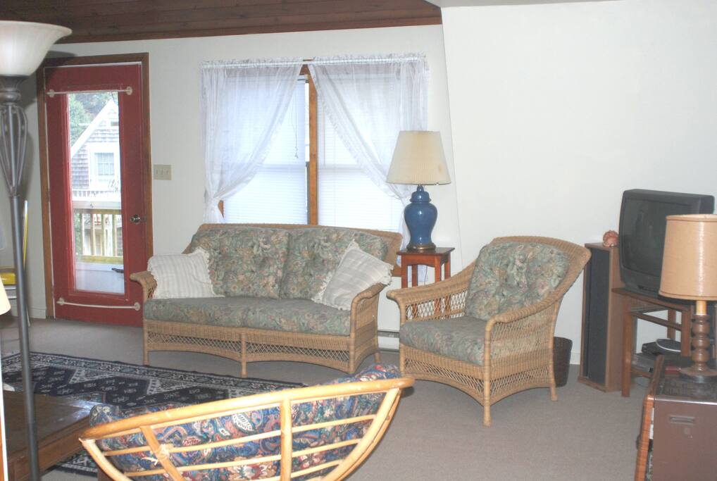 Living room area