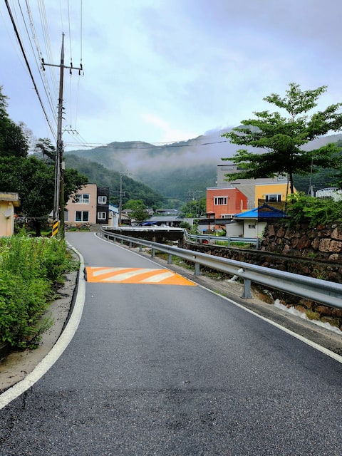 Baekdu Mountain Arboretum Cypress Tree House
