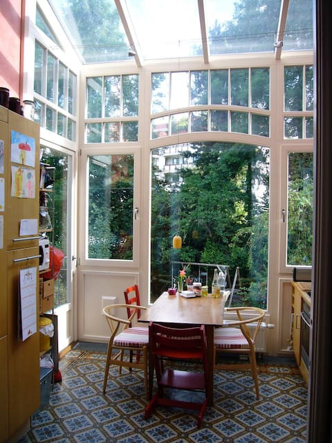 Large old building apartment over 2 floors