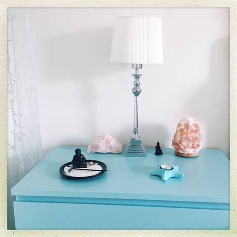 Successful Airbnb property: Cozy and quite penthouse in the Bohemian quart in Innerstaden