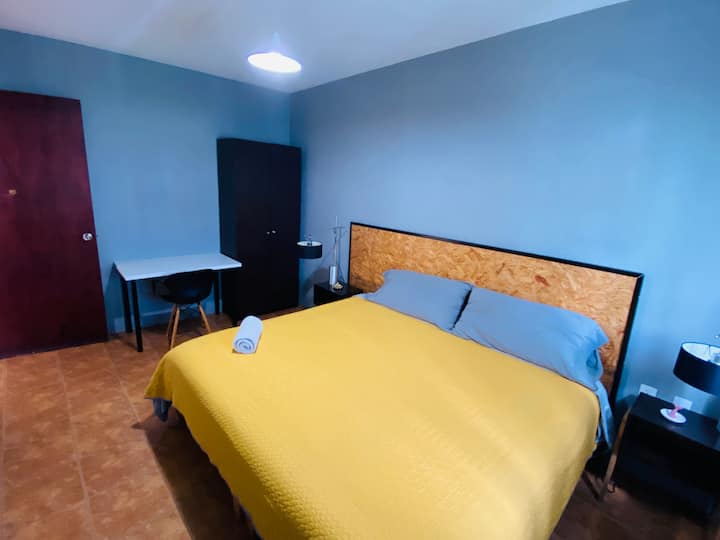 2. spavaća soba, bračni krevet (širine 180 - 2), bračni krevet (širine 180 -