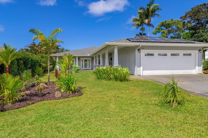 Reduced Rate! 4 Bdrm A/C Home Near Golf & Beaches