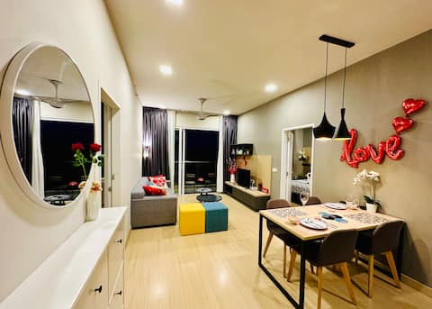 Windmill High floor lovely 2BR dual keys 云顶风车高楼两房