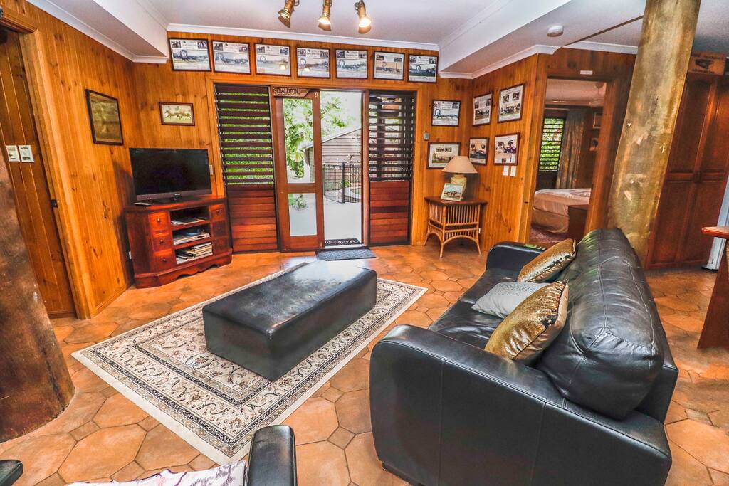 Comfortable living area.