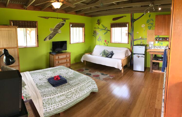 Cozy Cabin In The Jungle Hammock And Tree House Cabins For Rent