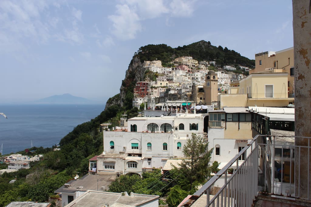 The famous 'la piazzetta'