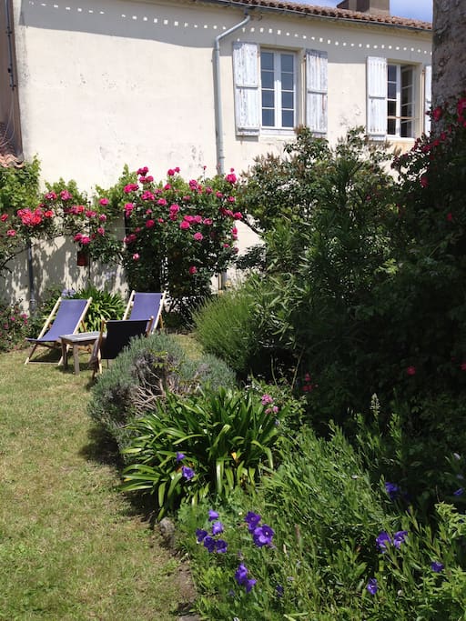 le jardin de curé plein sud