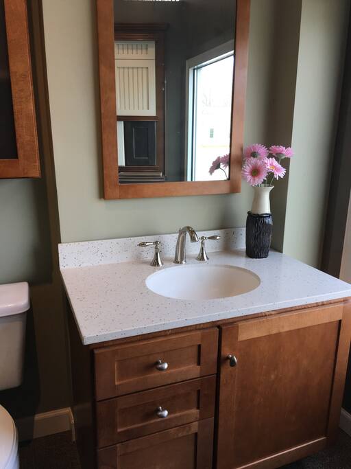 bathroom vanity