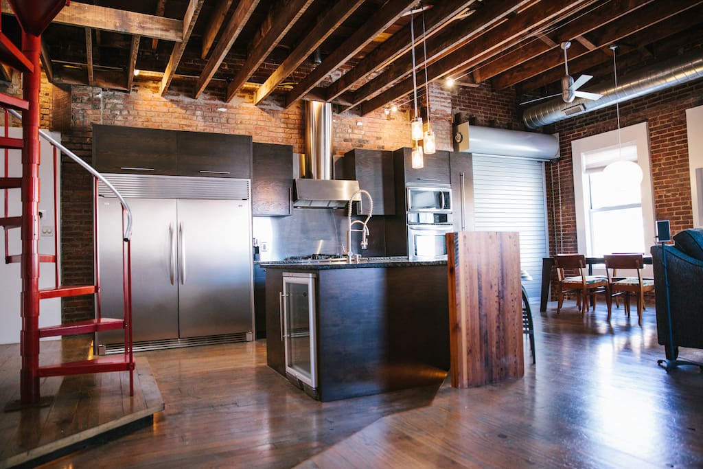Open floor plan