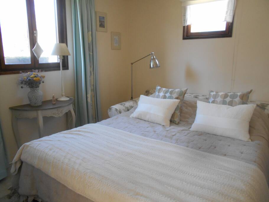 large comfy bed