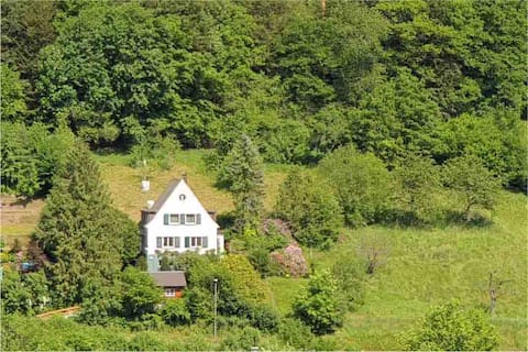 Waldglück | Stylish living with panoramic views