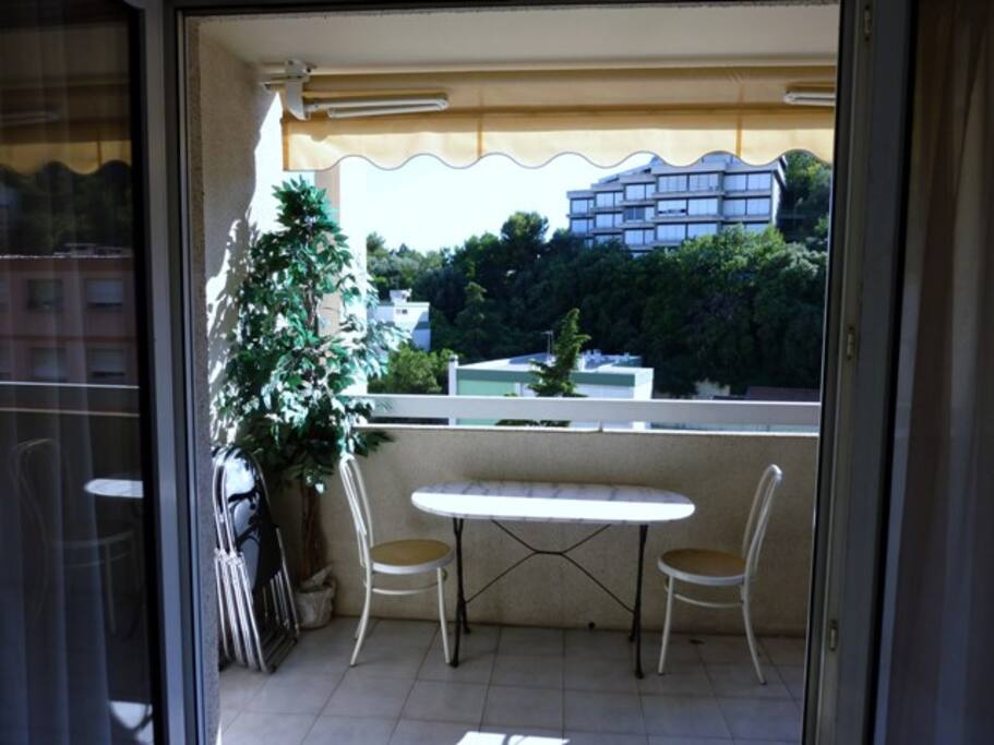 La terrasse