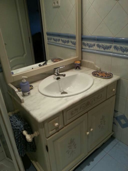 El baño privado