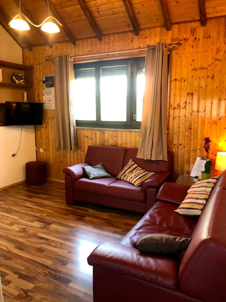 One bedroom cozy attic apartment