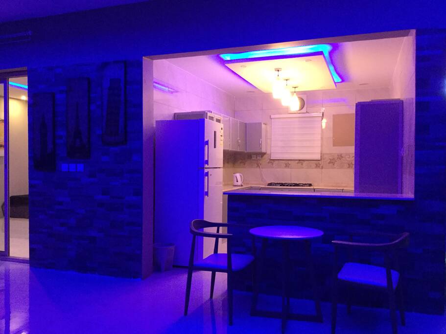 open kitchen