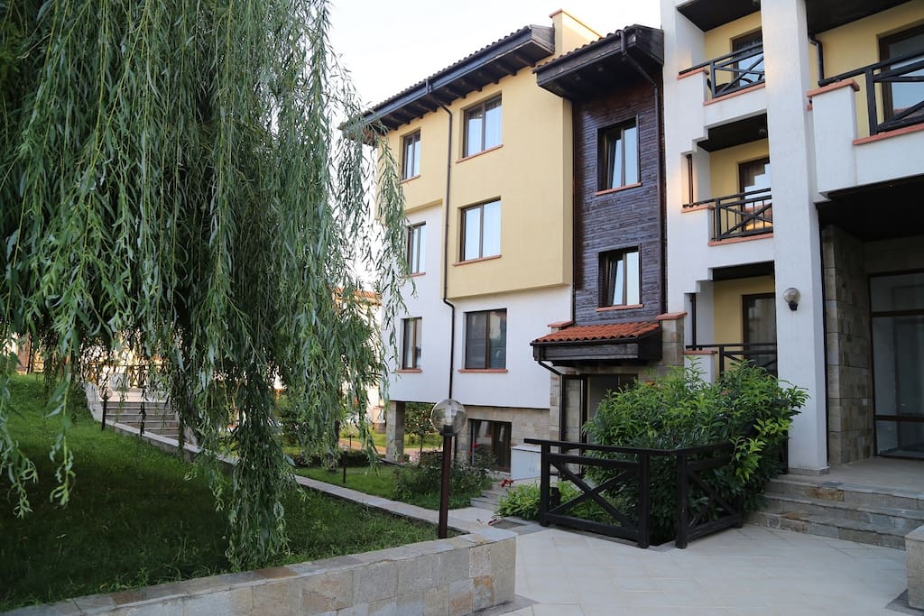 Main entrance