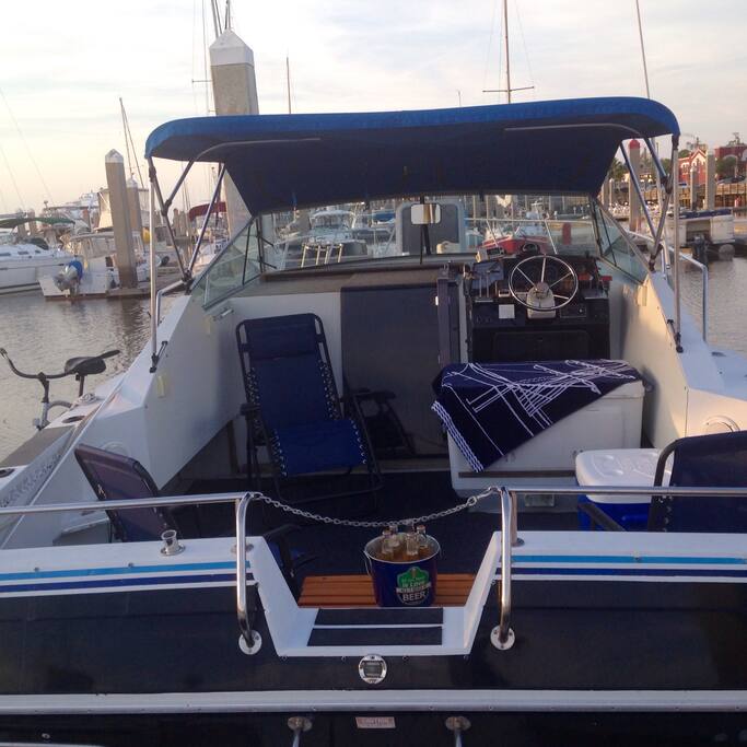 Comfortable seating to enjoy coffee in the morning or a cold beverage at night while watching the breathtaking sunsets.