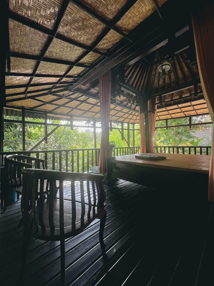 Villa With Yoga Shala, Next To River & Pool, A/c ! - Ubud