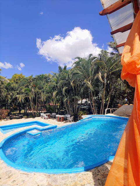 Rancho Encantado los Cocos