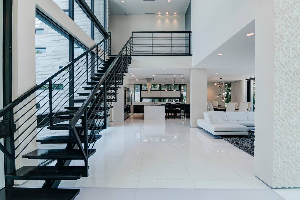 Entry Stairs (Elevator if needed)
