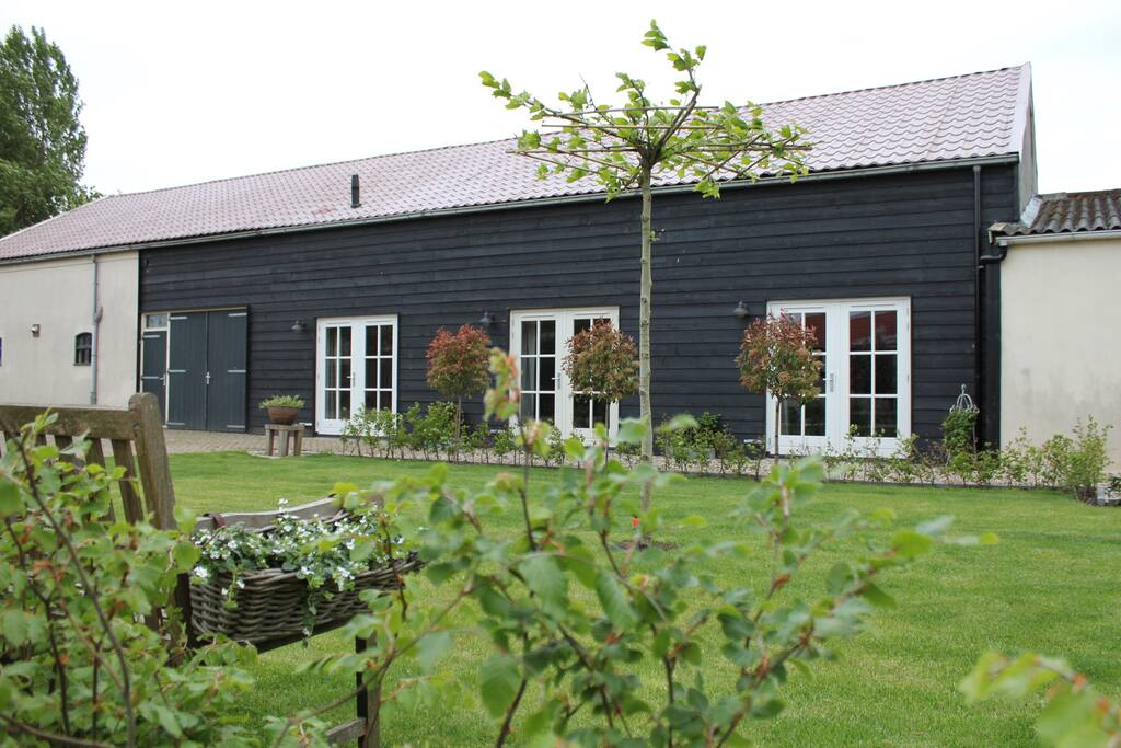 Voor aanzicht accommodatie
