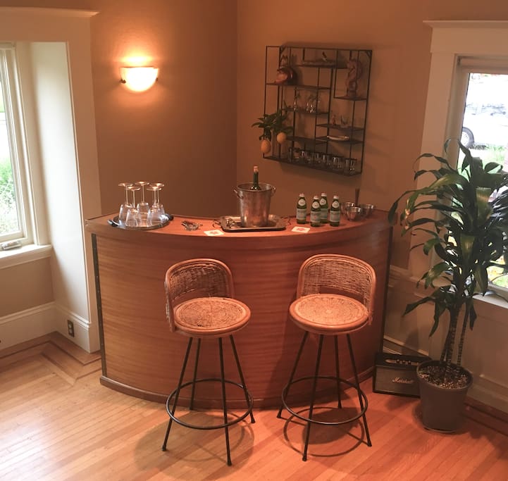 Bar in Living Room