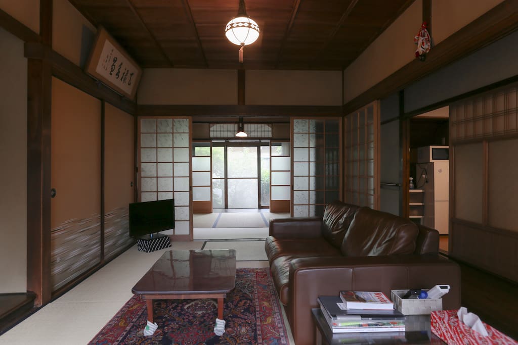 Downstairs room