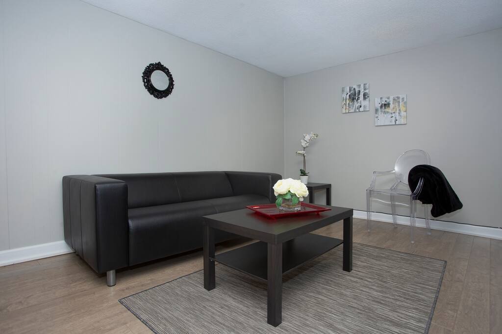 Spacious living area