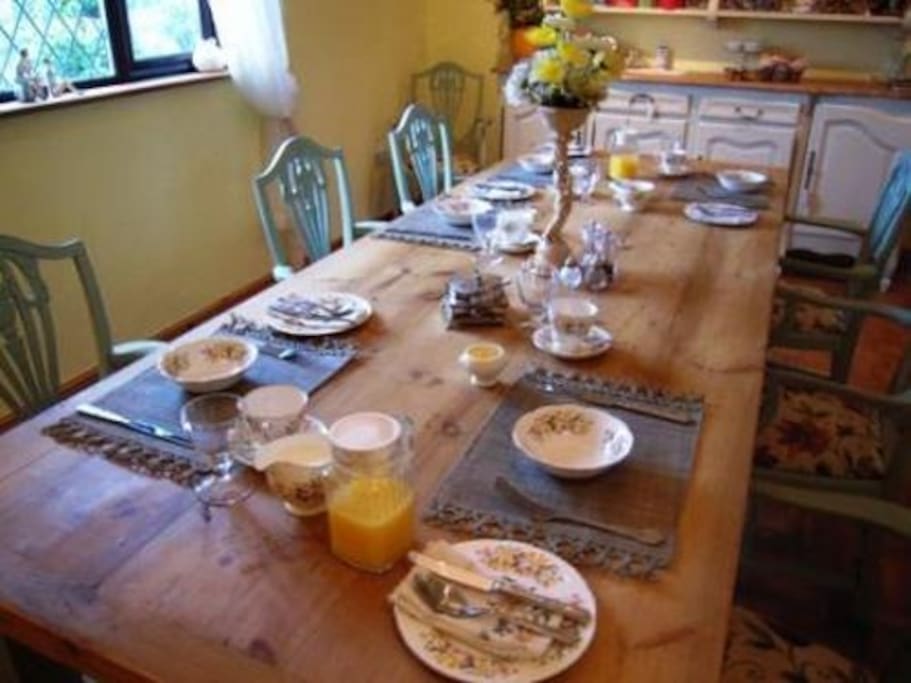 Dining room/Restaurant