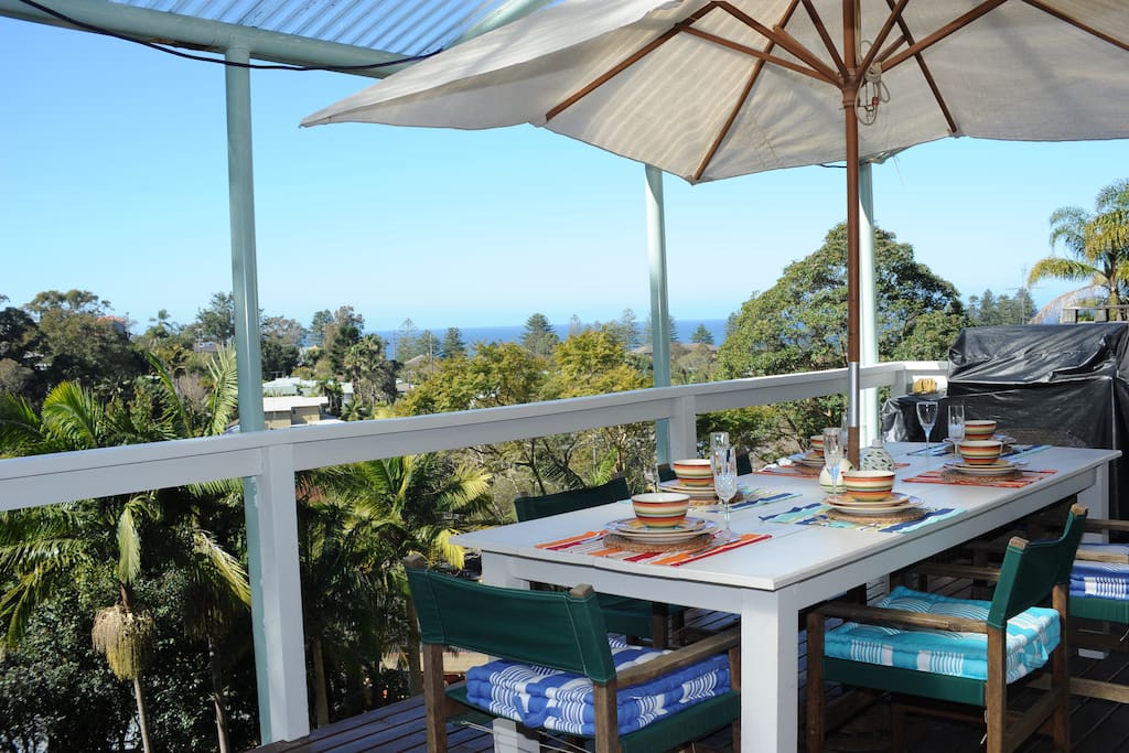 Top Balcony looking over Newport Beach