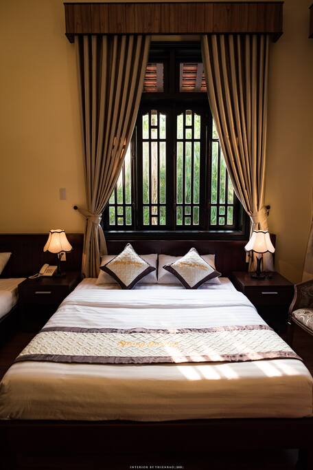 double bed