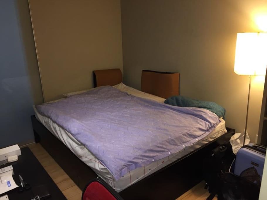 The available room