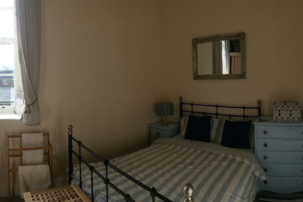 Space and storage for you and your belongings...