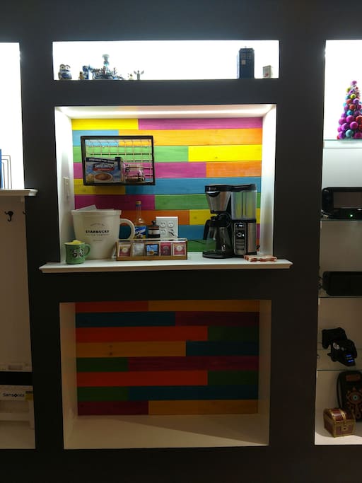 Ninja Coffee Bar for your convenience.
