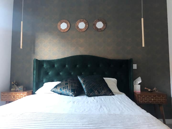 Двойна спалня в апартамент