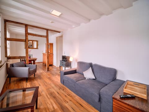 Leistungsstarkes Airbnb: Monschau suite, great location in the half-timbered house in Monschau