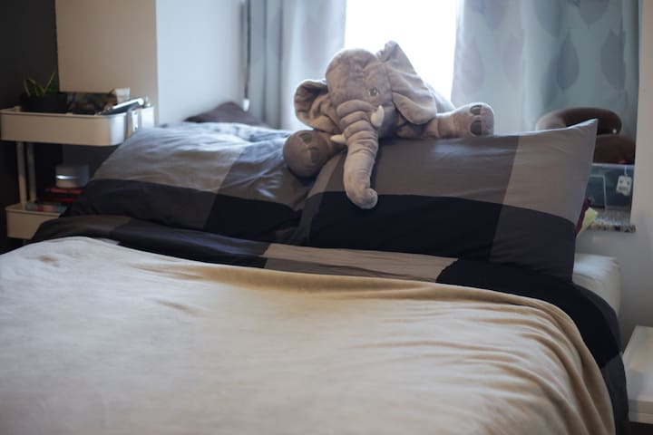 Cozy 1-BR in Luxury Complex with a View