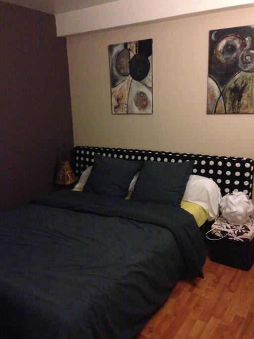 Voici votre chambre