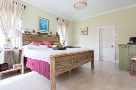 Rustic charm private suites