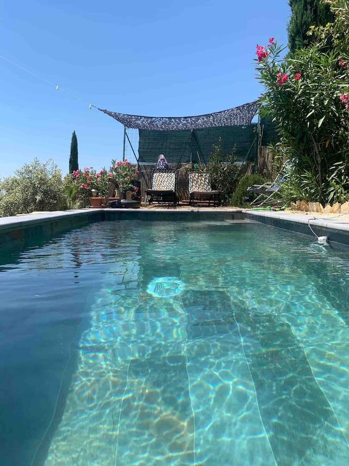 Gite 2 Personnes En Provence - Vacqueyras