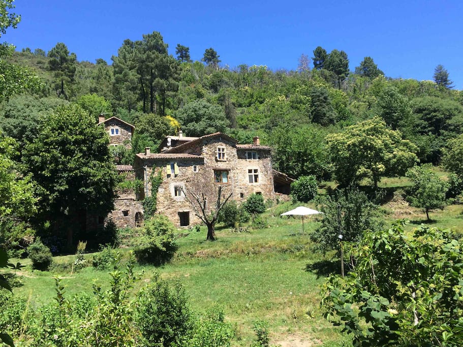 le hameau de la Mazière