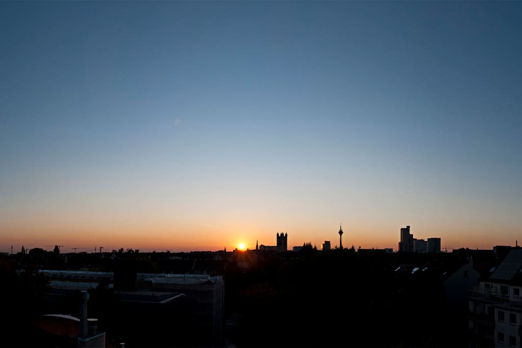 Blick von der Terrasse