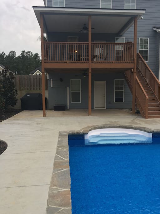 Patio and Deck