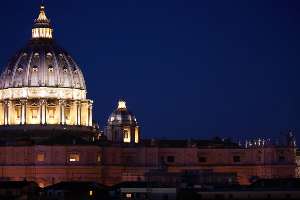 the view from the balcony