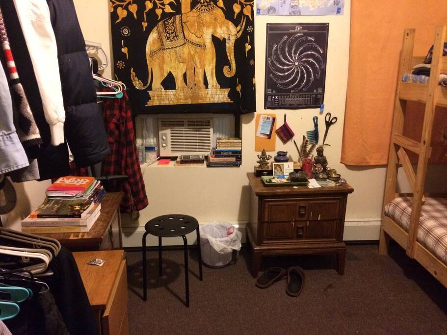 Bunkbed bedroom