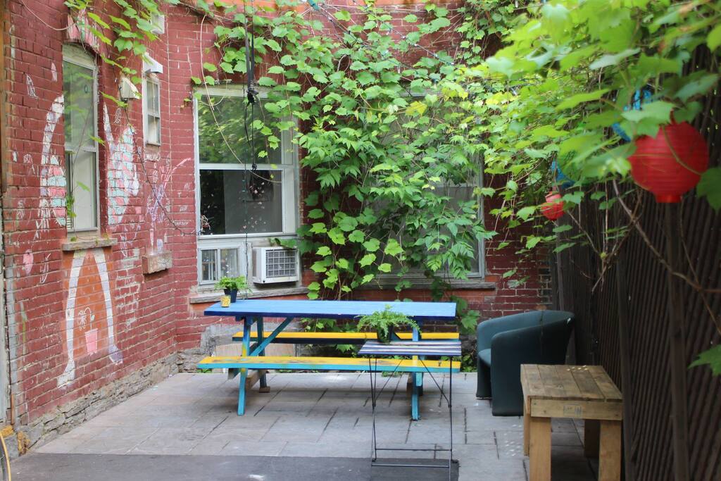 La grande terrasse