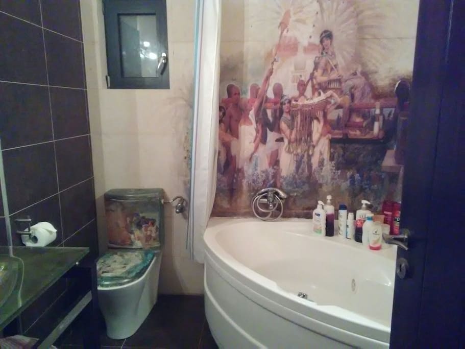 bathroom with jacuzzi