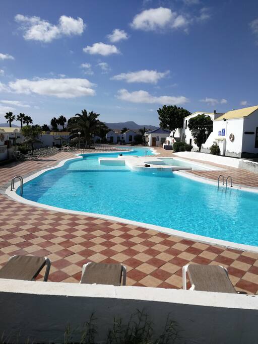 The pool
