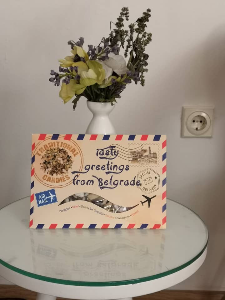 Beautiful Apartment in City  Center  with  Free WiFi