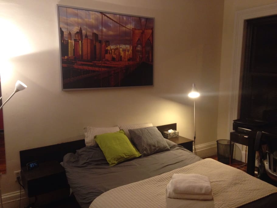 Cozy night's sleep! (February 2016 pic)